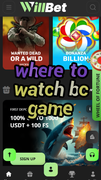 Where to Watch BC Game: Casino & Sports Streaming-vz72fvrf.com